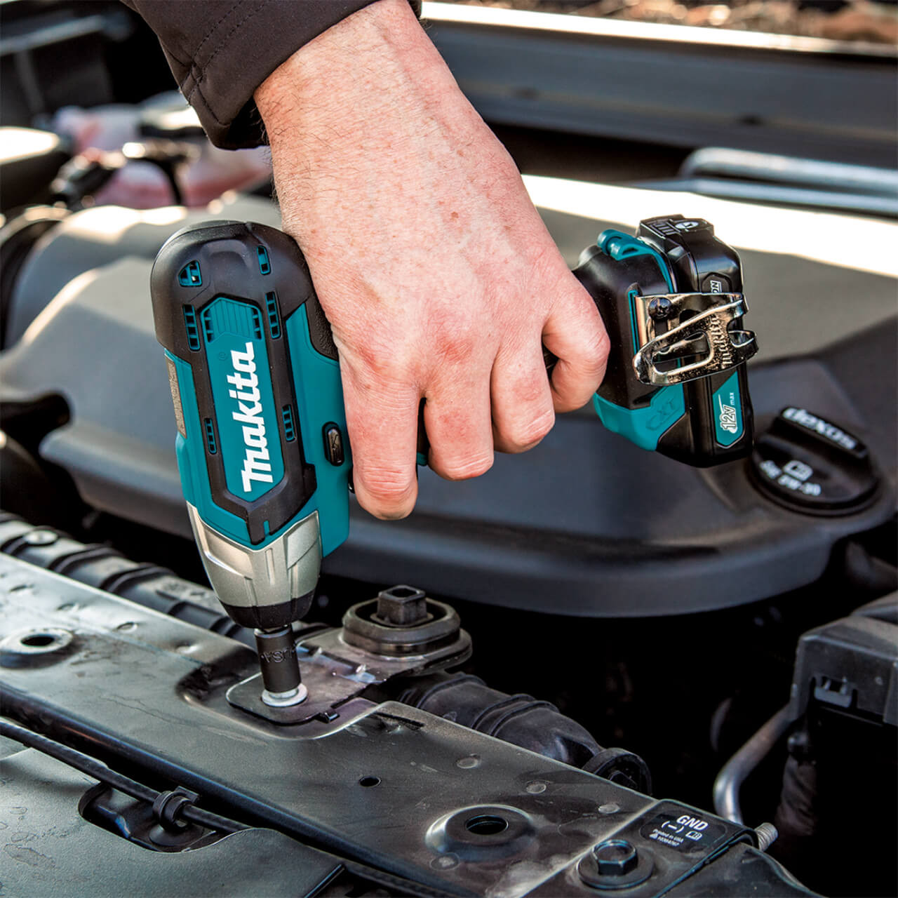 Makita 12V Max 1/4” Impact Wrench - Tool Only