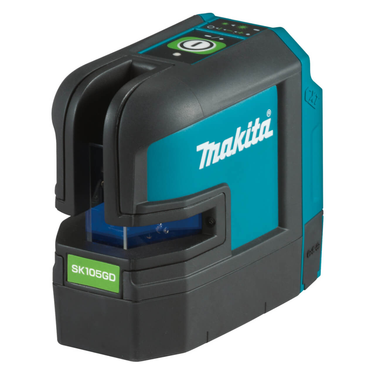 Makita 12V Max GREEN Cross Line Laser (Lines - 1 Vertical. 1 Horizontal) - Tool Only