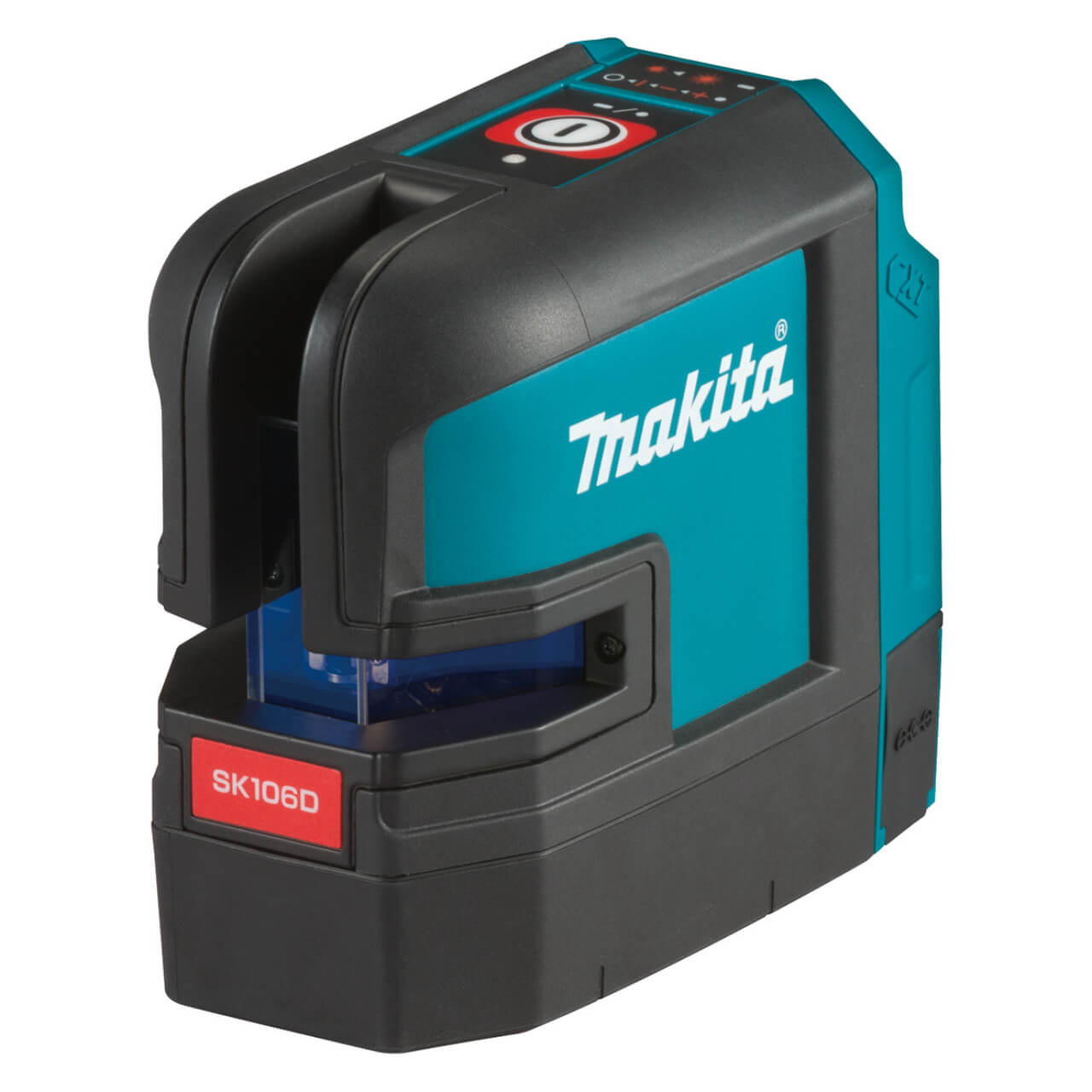 Makita 12V Max Red 4 Point Cross Line Laser (Lines - 1 Vertical. 1 Horizontal) - Tool Only