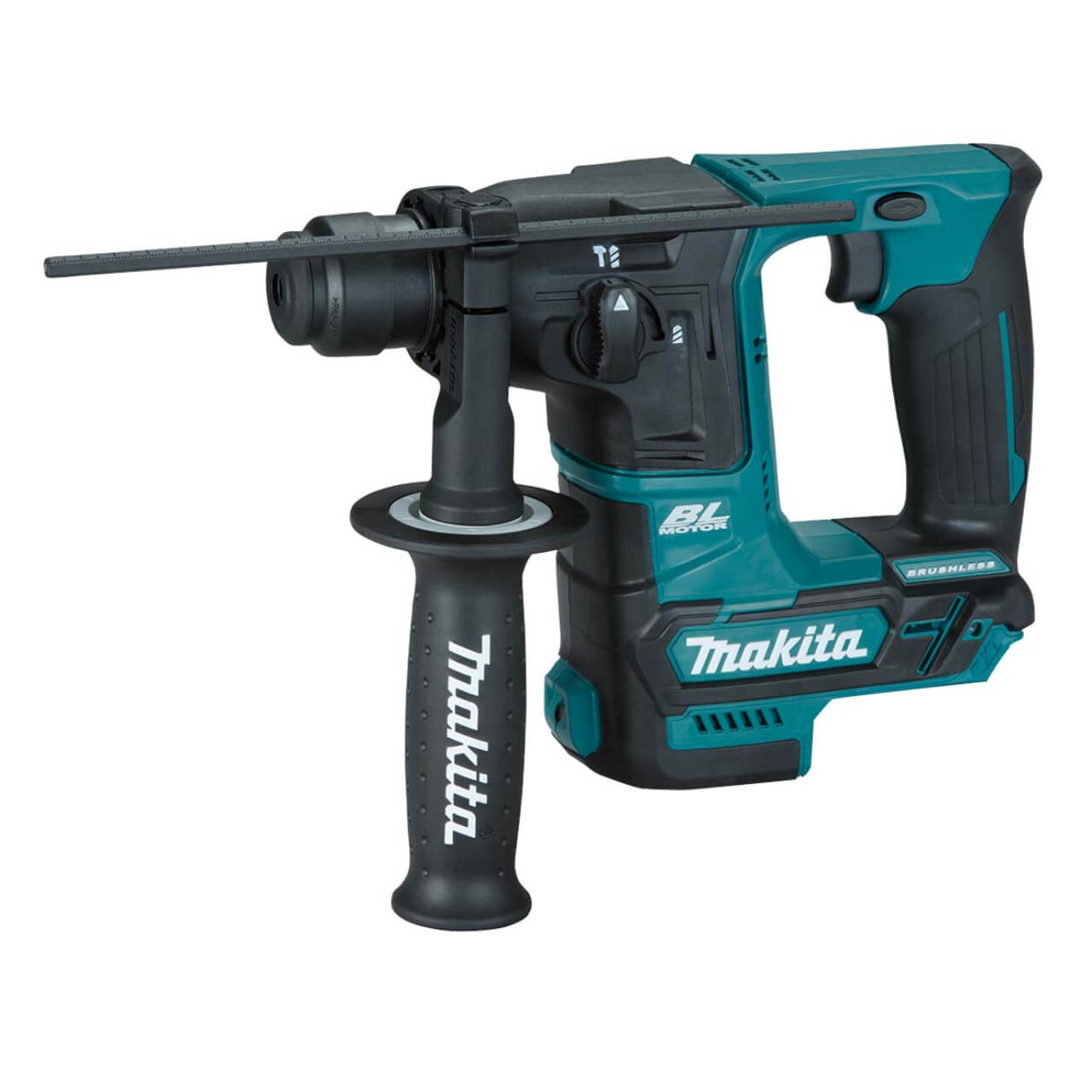 Makita 12V Max BRUSHLESS 16mm SDS Plus Rotary Hammer - Tool Only