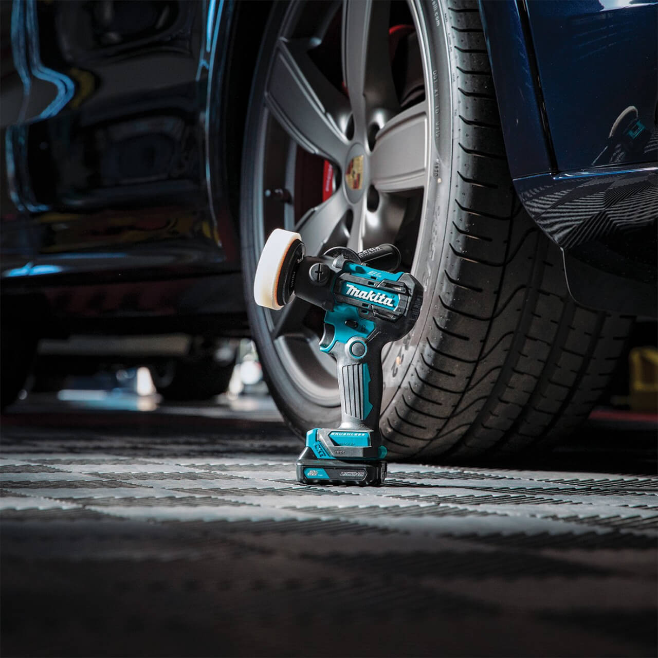 Makita 12V Max BRUSHLESS Sander & Polisher - Tool Only