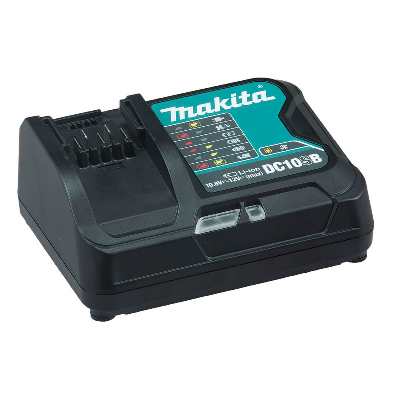 Makita 12V Max 85mm (3-1/4”) Diamond Cutter - Includes 2 x 2.0Ah Batteries & Rapid Charger