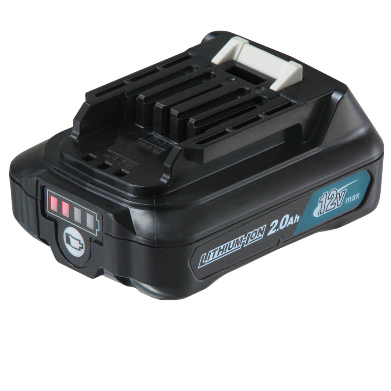 Makita 12V Max Impact Driver Kit - Includes 2 x 2.0Ah Batteries. Rapid Charger & Case