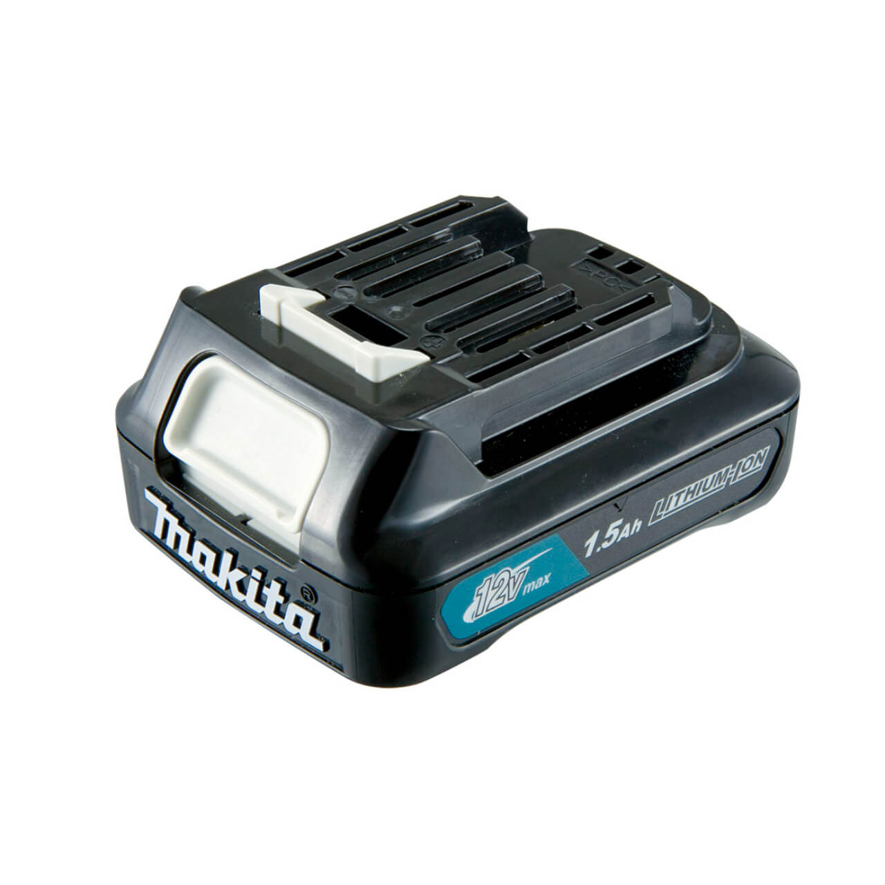 Makita 12V Max Impact Driver Kit - Includes 2 x 1.5Ah Batteries. Charger & Case