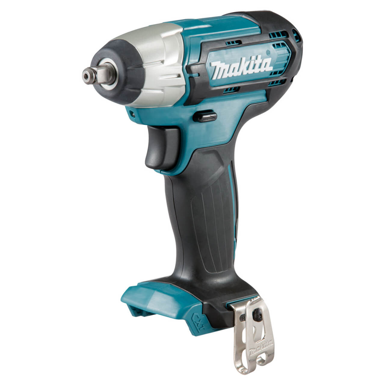 Makita 12V Max 3/8” Impact Wrench Kit - Includes 2 x 1.5Ah Batteries & Charger