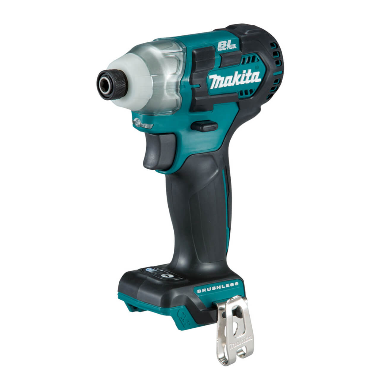 Makita 2 Piece BRUSHLESS Combo Kit - HP332DZ. TD111DZ. 2 x BL1021B. DC10SB. Connector Case (821549-5)