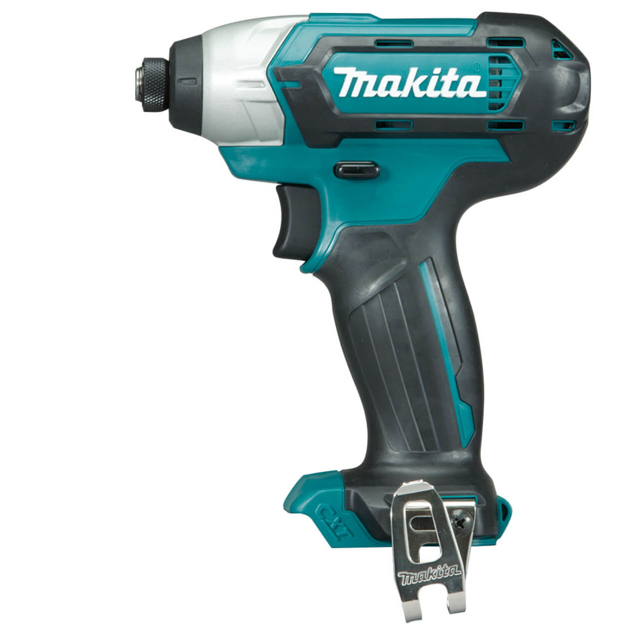 Makita 3 Piece Combo Kit - DF333DZ. TD110DZ. TM30DZ. 2 x BL1016. DC10WD. Bag 831274-0