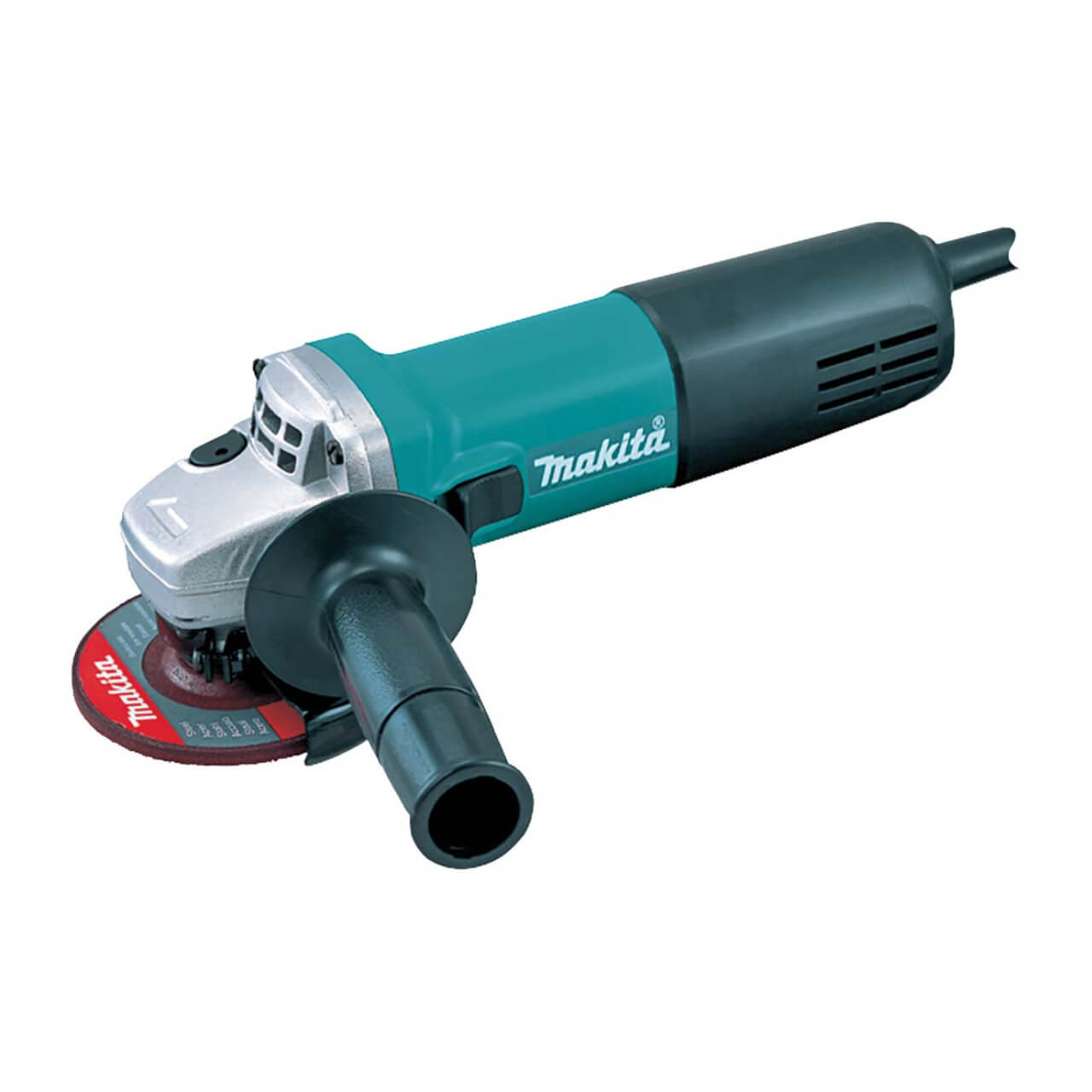 Makita 100mm (4”) Angle Grinder. 840W. Case
