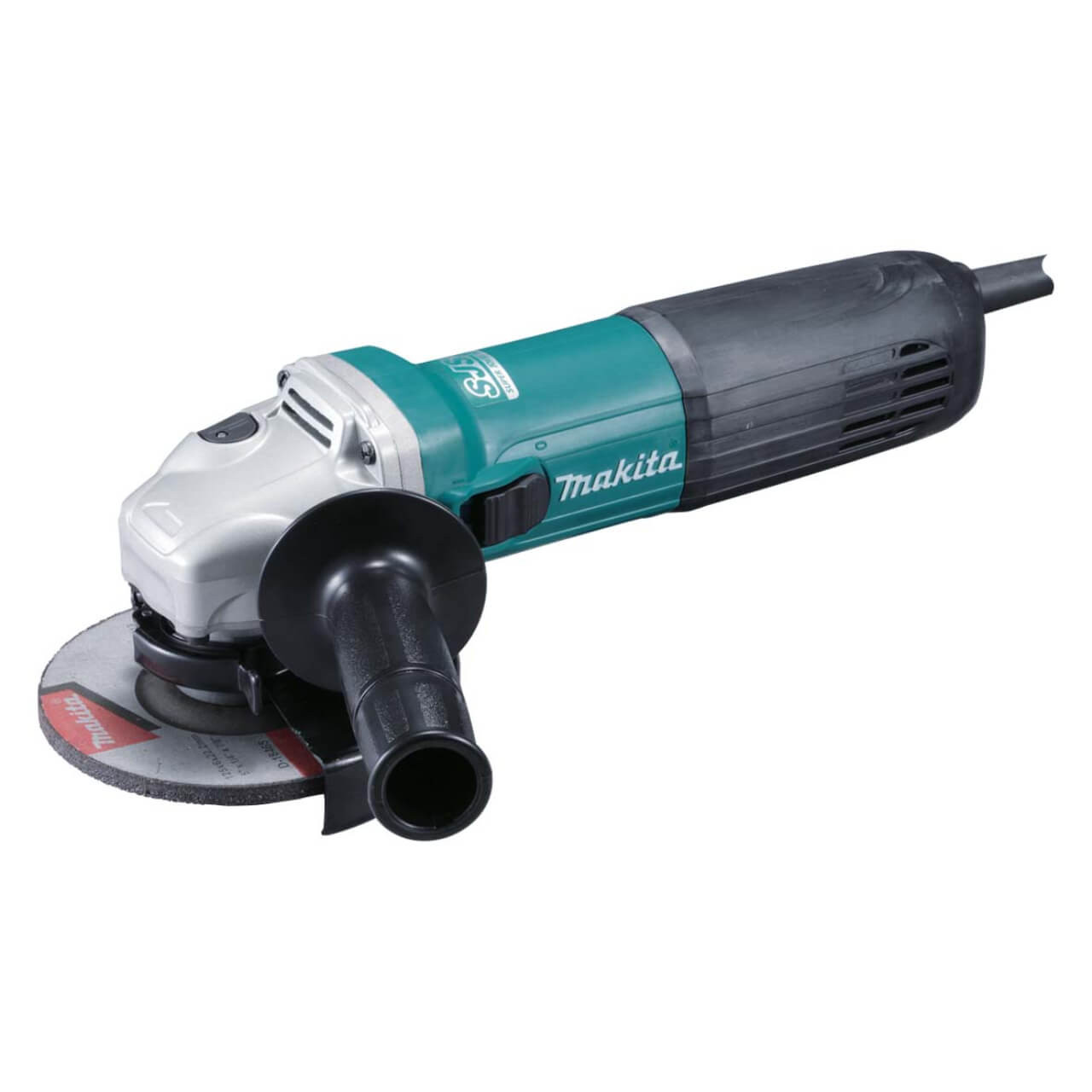 Makita 125mm (5”) Angle Grinder. 1100W. SJSII