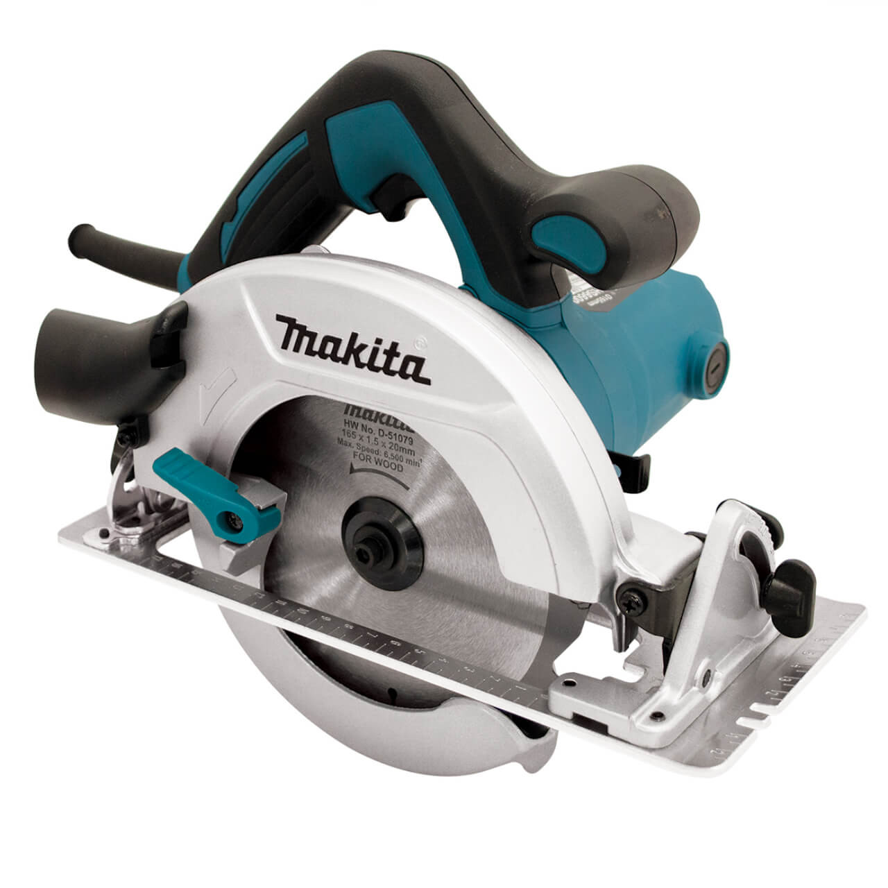 Makita 165mm (6-1/2”) Circular Saw. 1.050W