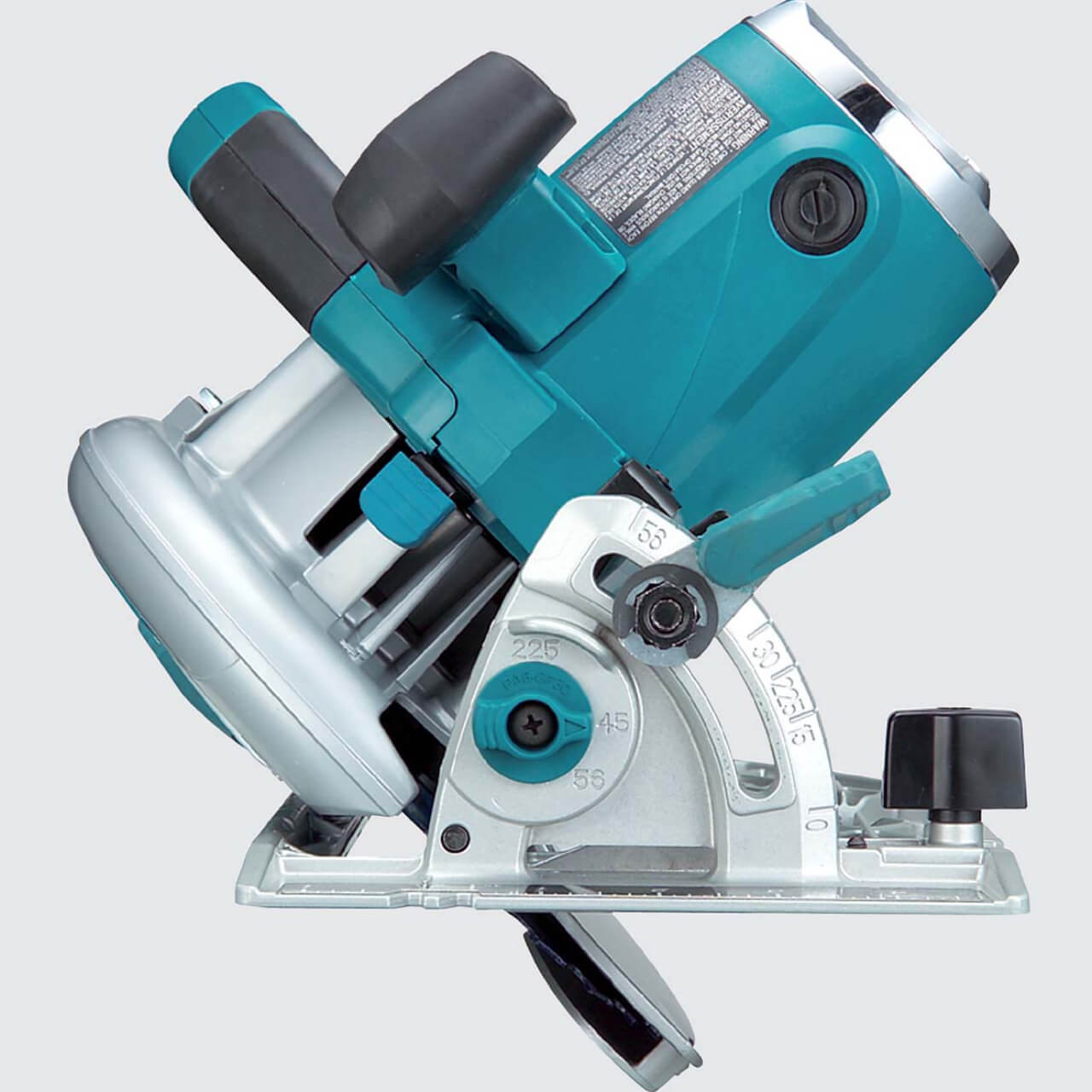 Makita 185mm (7-1/4”) Circular Saw. 1.800W. magnesium base with Carry case
