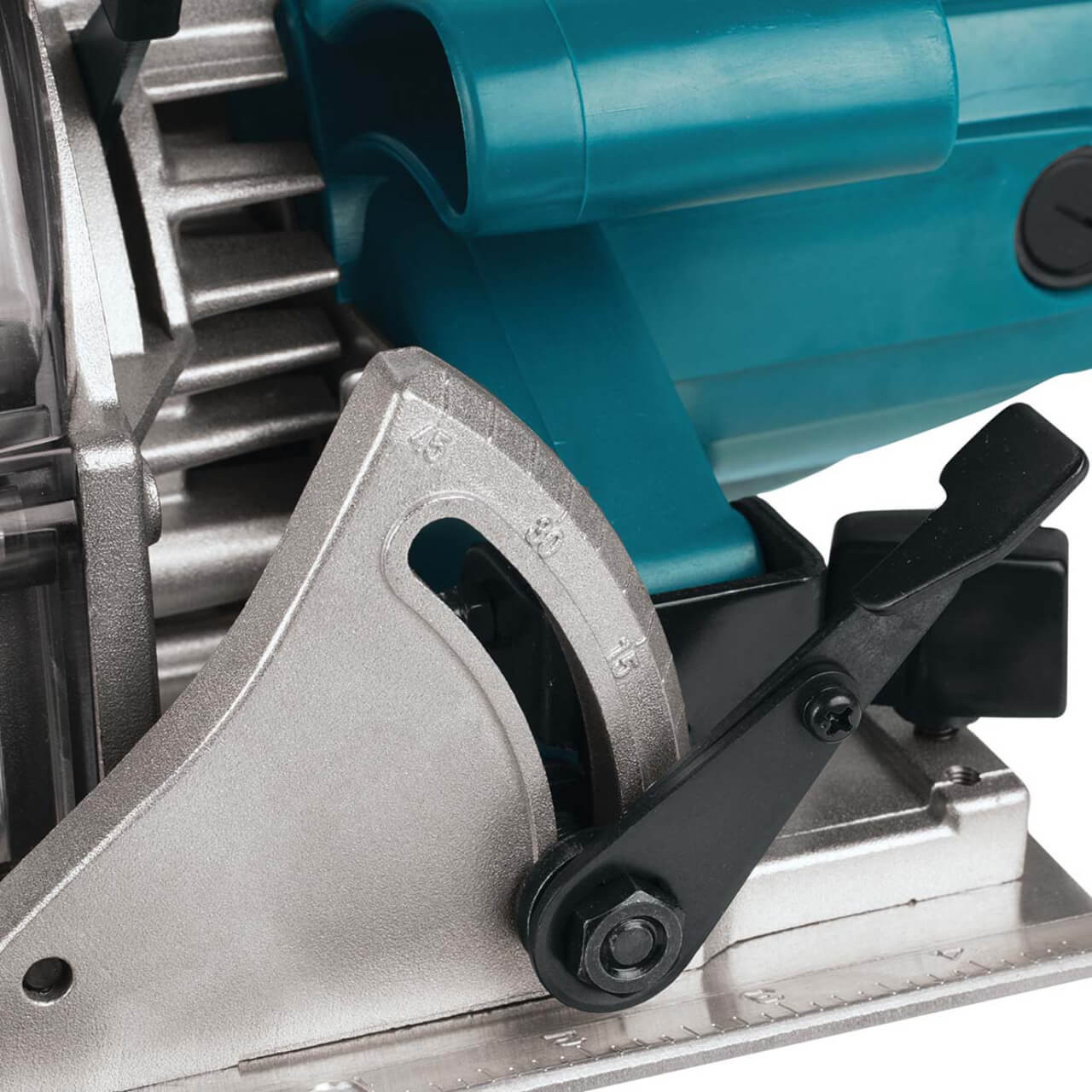 Makita 185mm (7-1/4”) Dustless Circular Saw. 1.400W