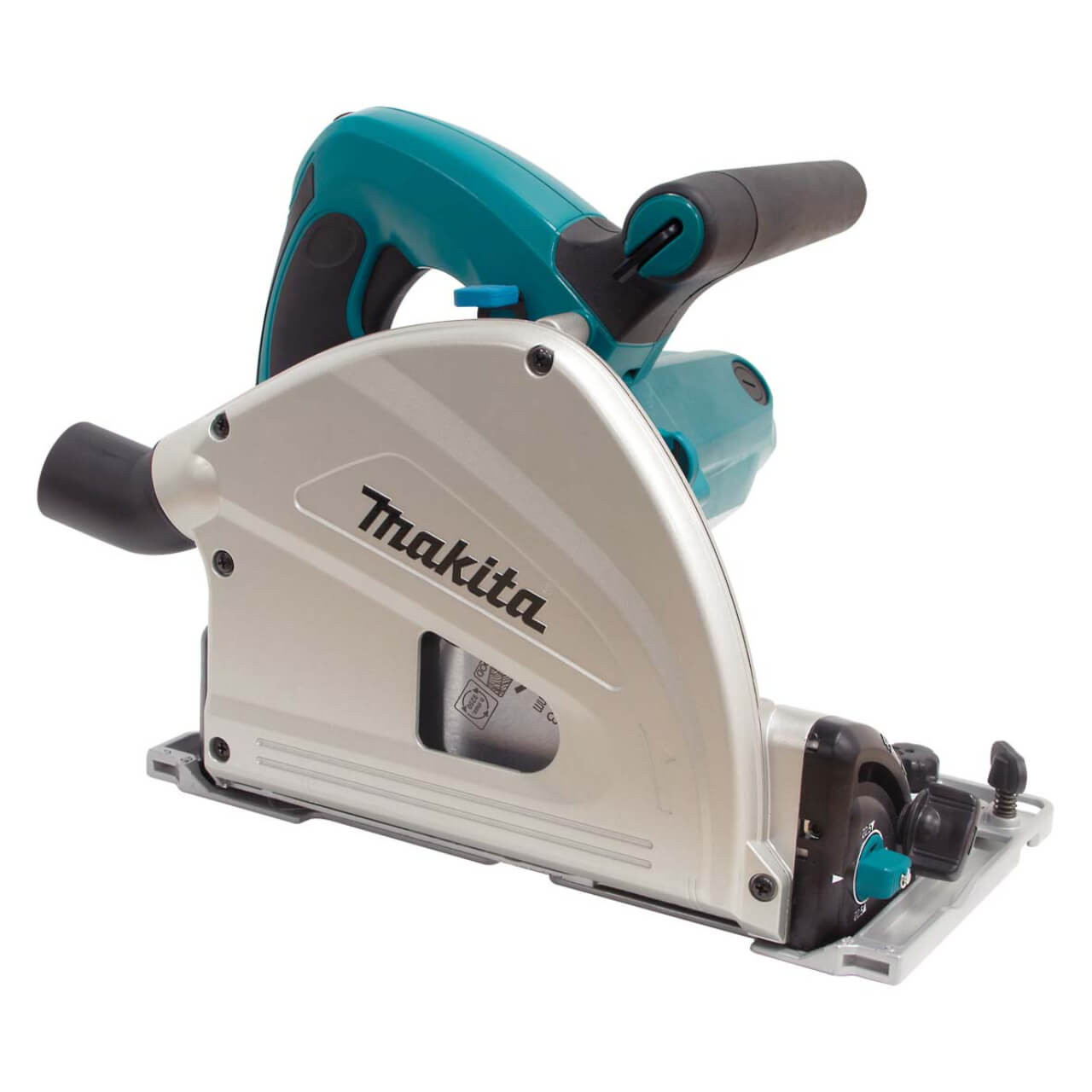 Makita 165mm (6-1/2”) Plunge Cut Circular Saw. 1.300W