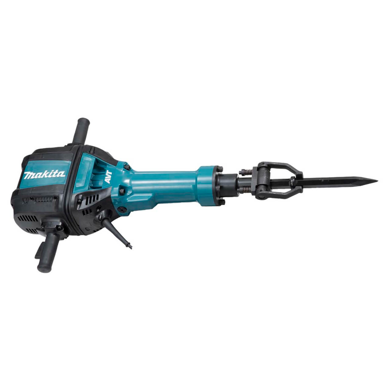 Makita Electric Breaker. 28.6mm Hex Shank. 2.000W. 31.3kg. with AVT Advanced
