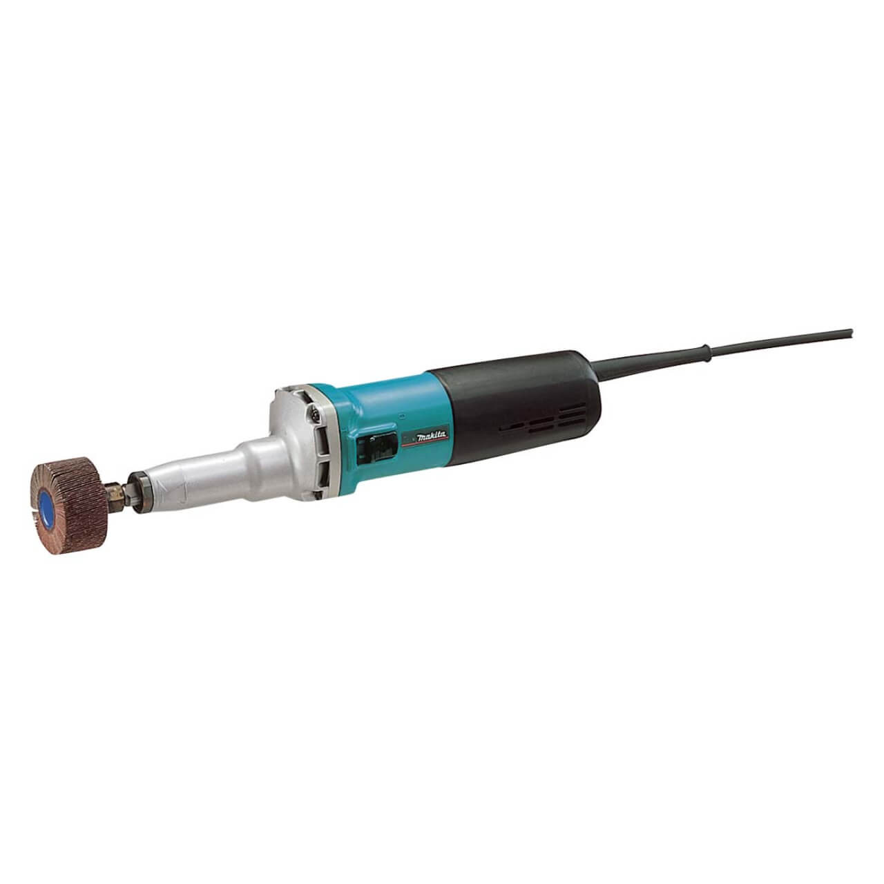 Makita 6.35mm (1/4”) Low Speed Die Grinder. 750W. Slide switch