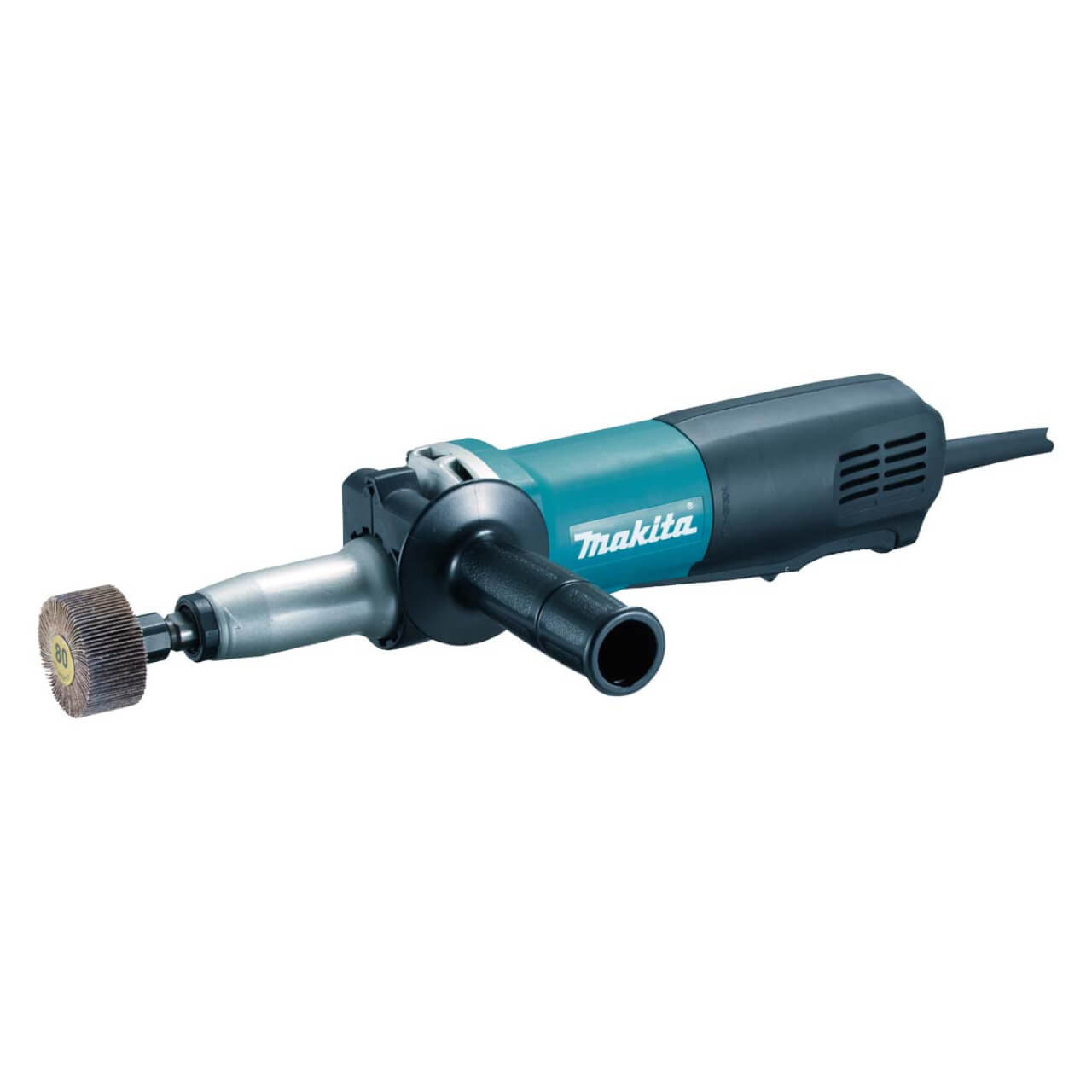 Makita 6.35mm (1/4”) Low Speed Die Grinder. 750W. Paddle switch