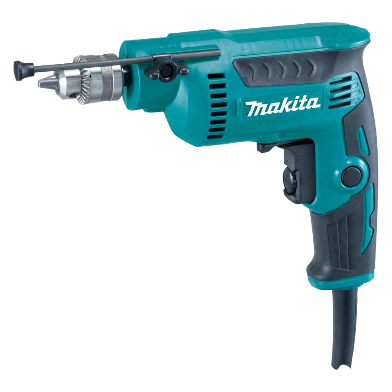 Makita 6.5mm (1/4”) High Speed Drill. 370W