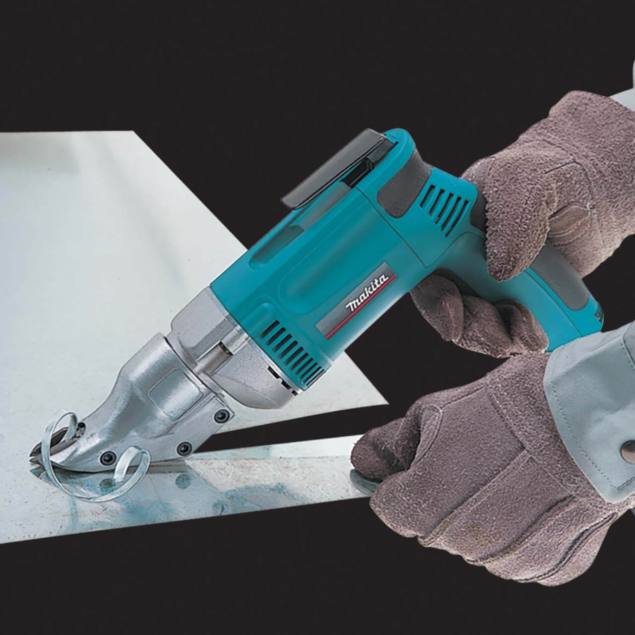 Makita 1.3mm Straight Metal Shear. 570W