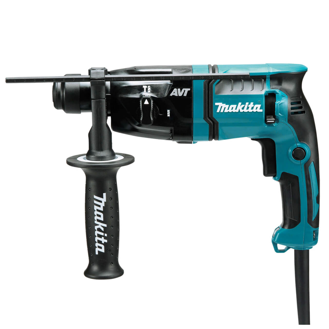 Makita 18mm SDS Plus Rotary Hammer. AVT. LED Job light
