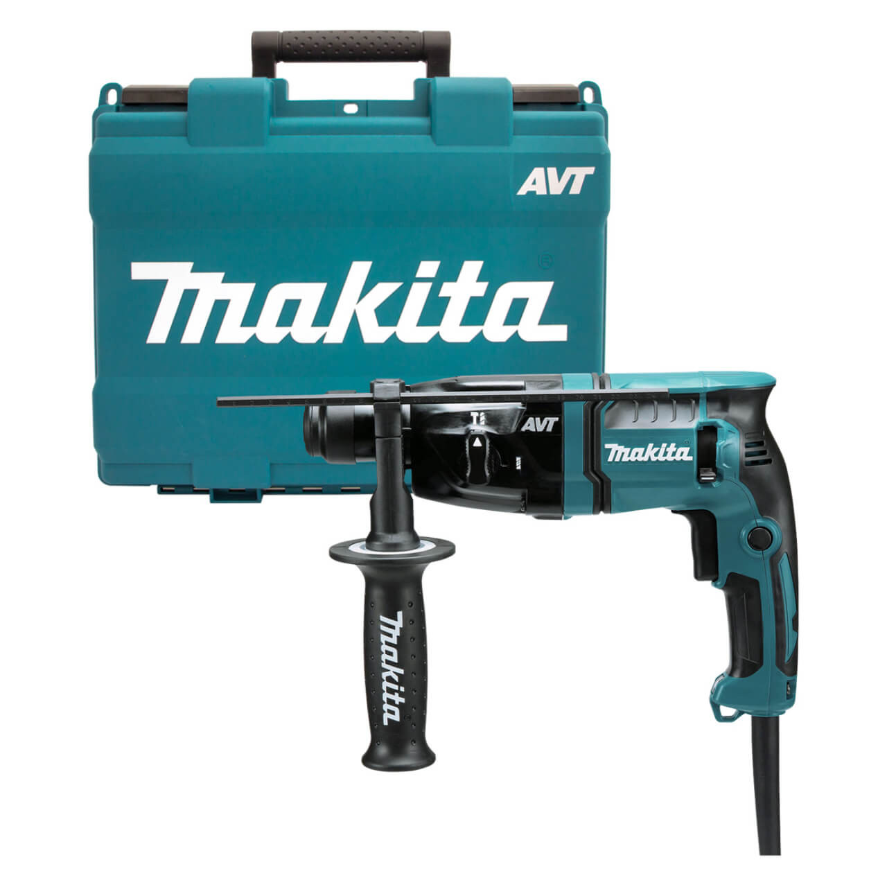 Makita 18mm SDS Plus Rotary Hammer. AVT. LED Job light