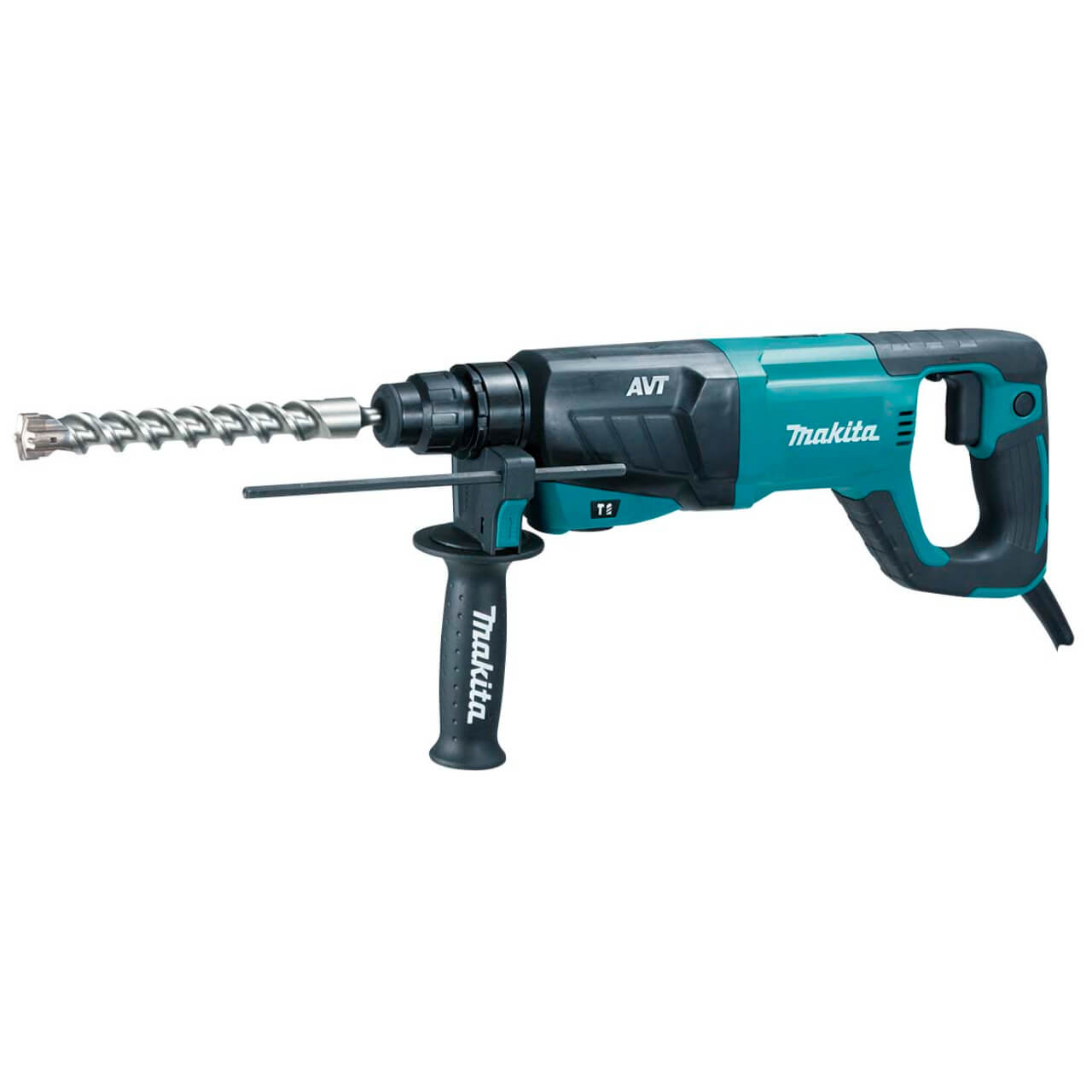 Makita 26mm SDS Plus Rotary Hammer. 800W. AVT. D-Handle