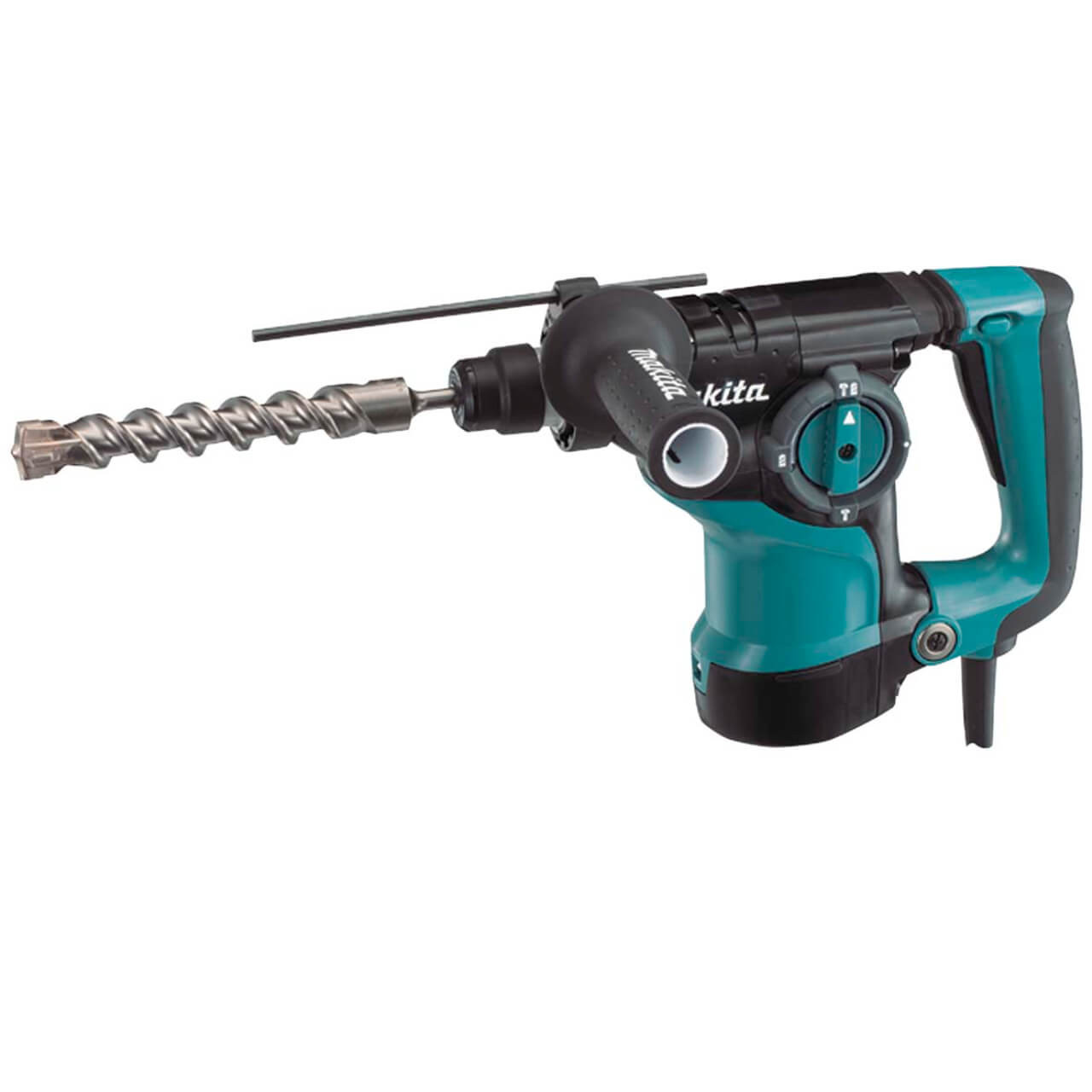 Makita 28mm SDS Plus Rotary Hammer. 800W. LED Joblight. Quick change chuck & Carry case