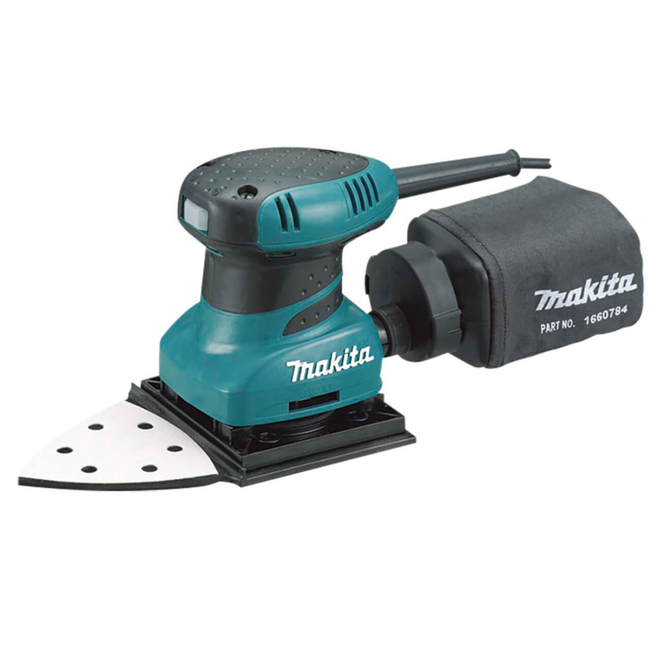 Makita Triangular Extended 1/4 Sheet Finishing Sander. 200W