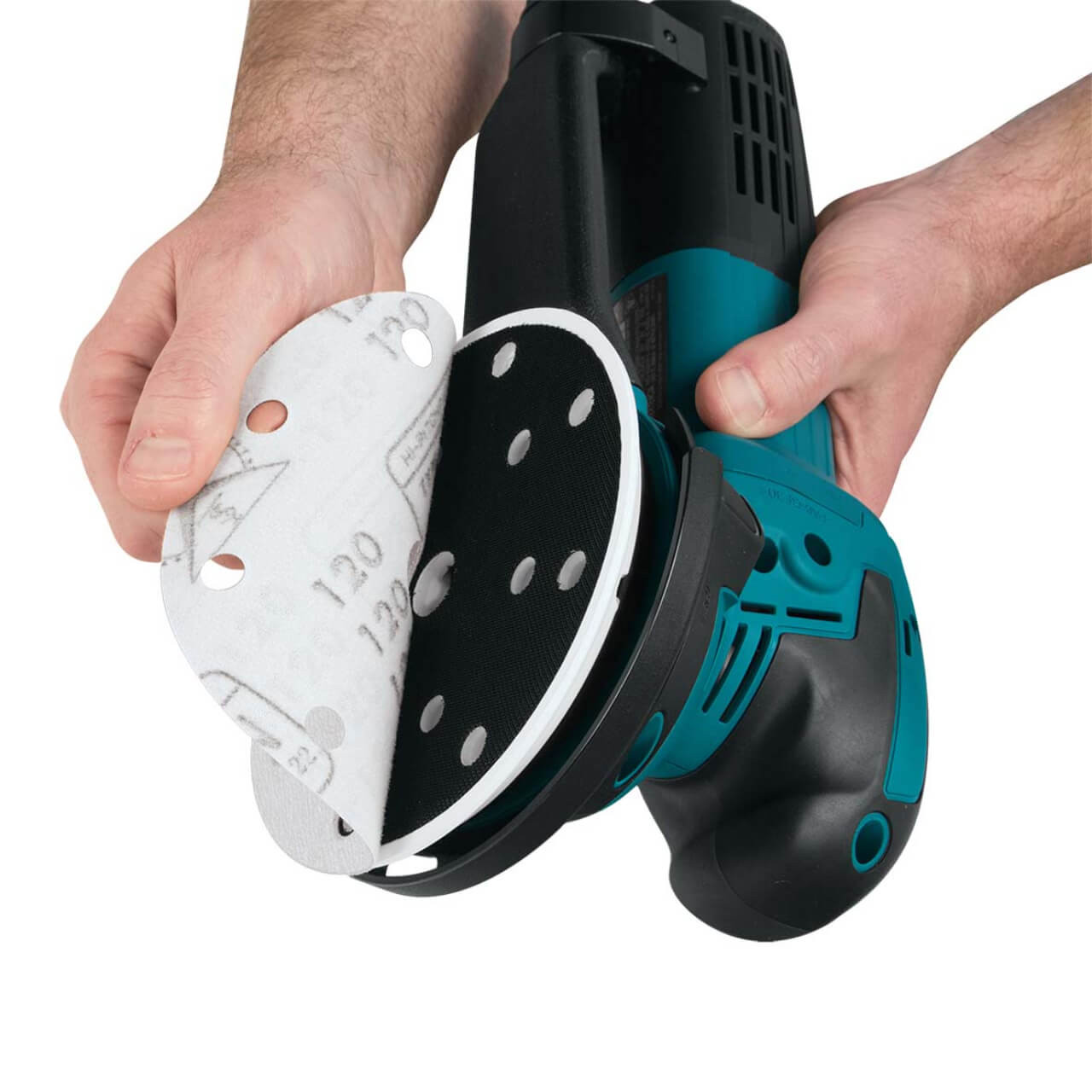 Makita 150mm (6”) Random Orbit Sander. 750W