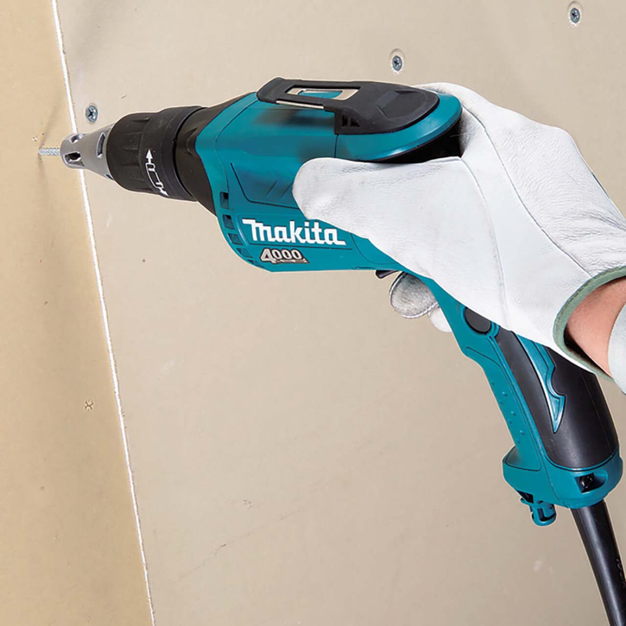 Makita Drywall Screwdriver. 570W. 4.000rpm