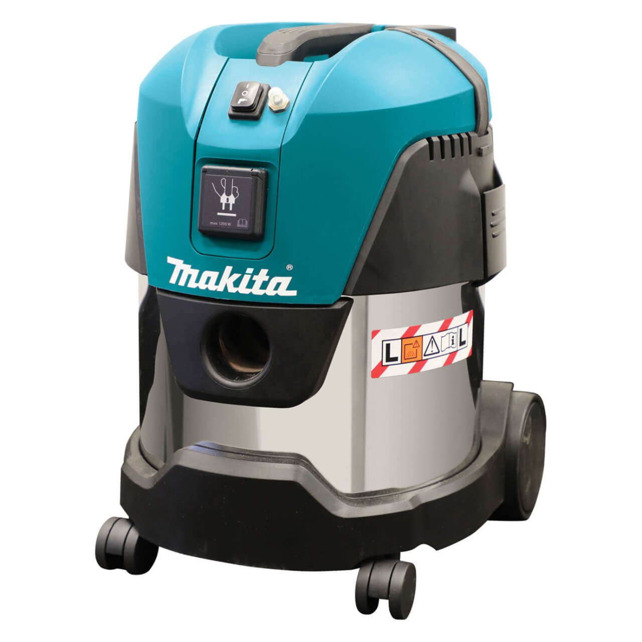 Makita 20L Wet/Dry Vacuum. 1.000W. L-Class