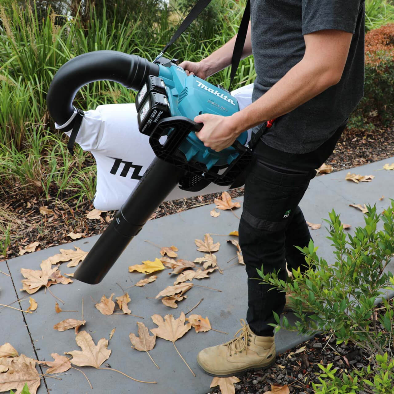 Makita 18Vx2 Brushless Blower / Vacuum