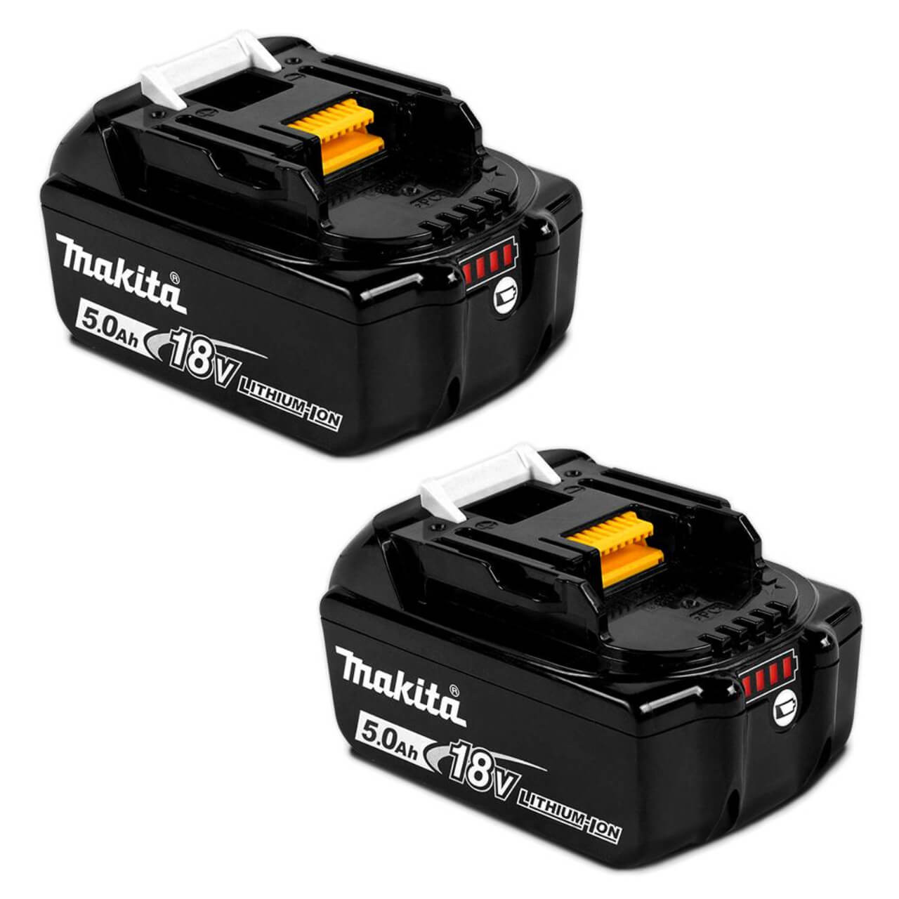 Makita 18V Twin 5.0Ah Battery Pack 191C12-3