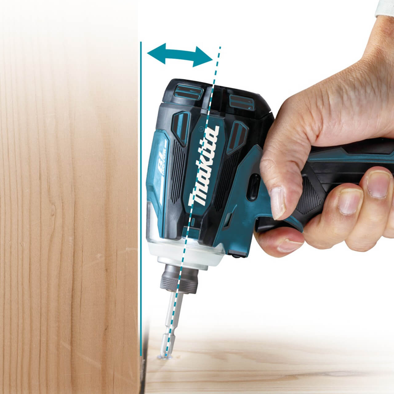 Makita 18V COMPACT BRUSHLESS 4-Stage Impact Driver - Tool Only