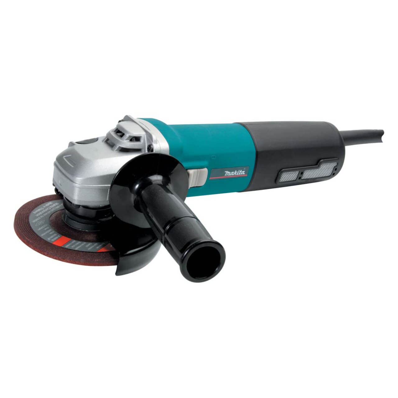 Makita 9565CN 125mm (5”) Angle Grinder. 1400W. Constant Speed Control. soft start. current limiter. SJS