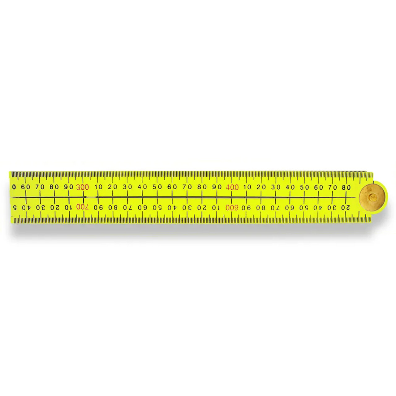 HI VIS 1m Folding Ruler
