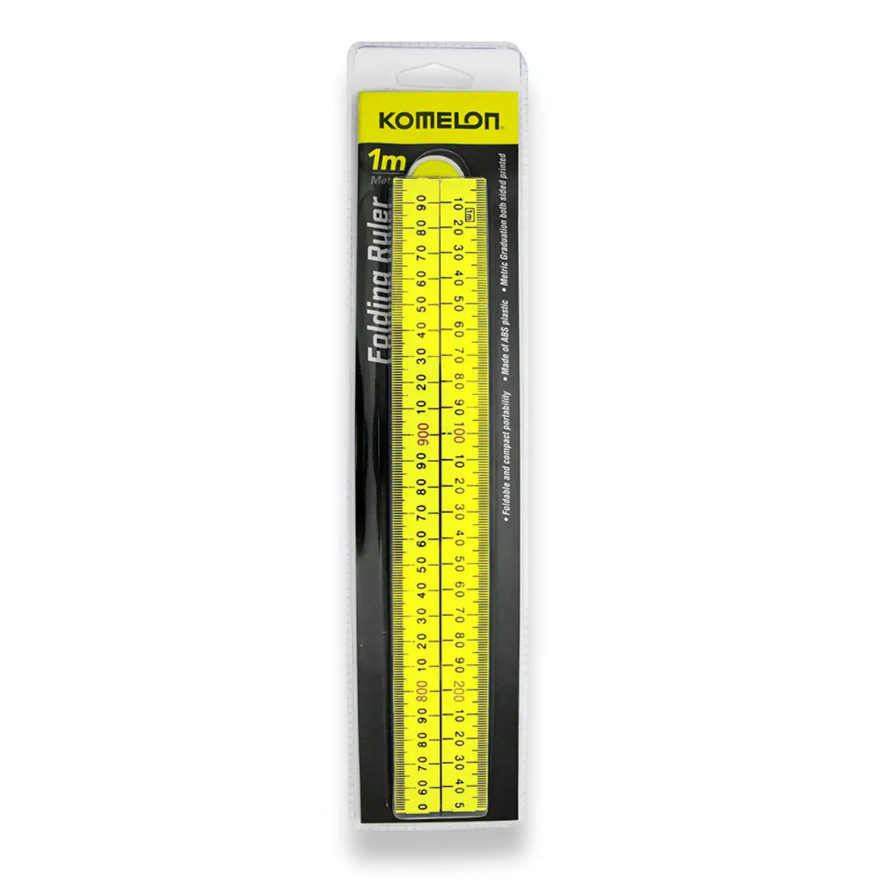 HI VIS 1m Folding Ruler