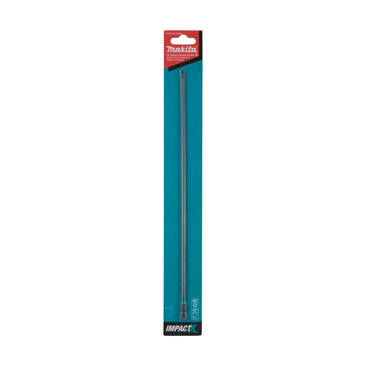 Makita Impact-X Sq2 X 305mm Driver Bit - 1pc