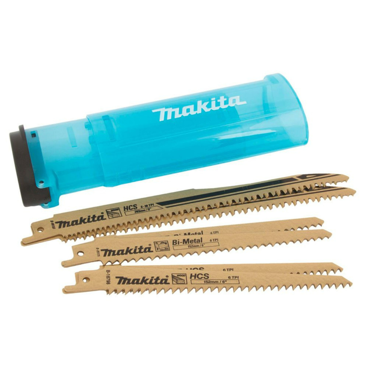 Makita Recipro Blade Wood Combination Set - (6pc) / Tube