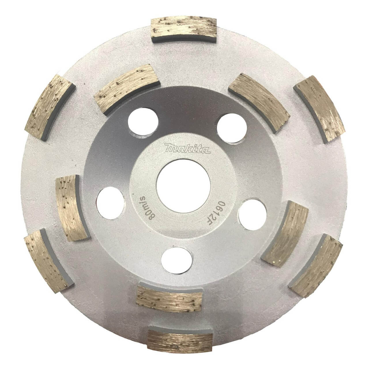 Makita 125mm X 22.23mm Offset Diamond - Rough - Standard