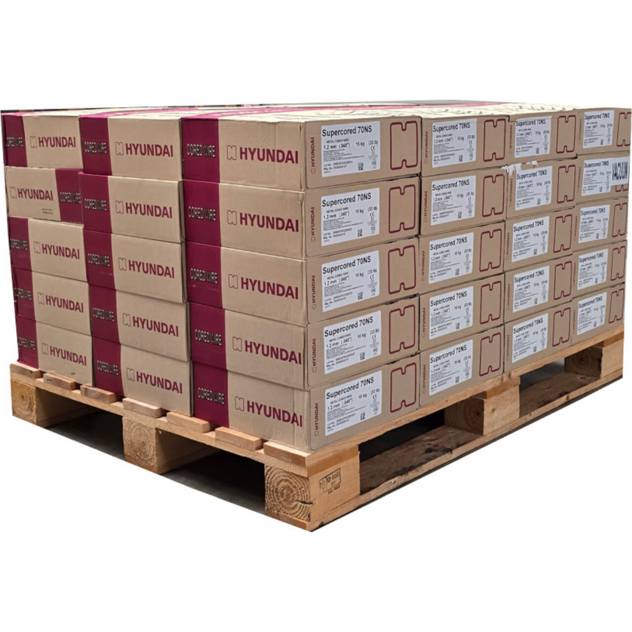 1.2mm Hyundai SC-81BF 81Ni H4 F/C Mig Wire 15kg