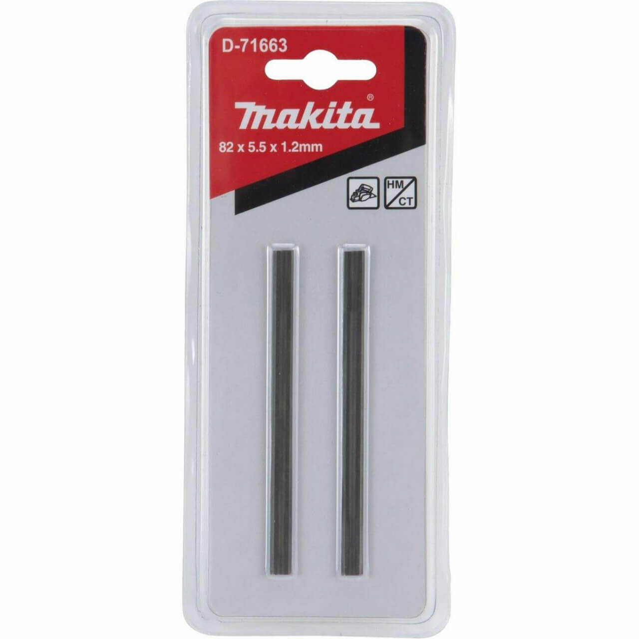 Makita Mini Tct Planer Blade 82mm (2pcs)