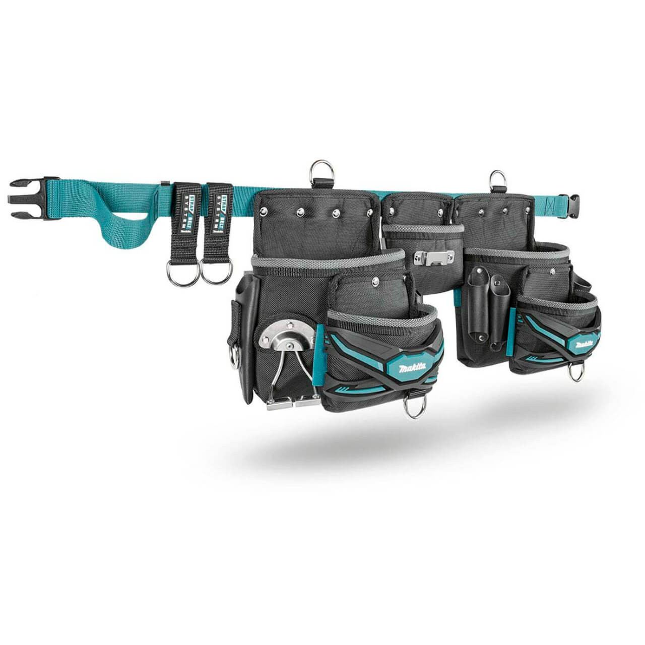 Makita 3 Pouch Tool Belt Set