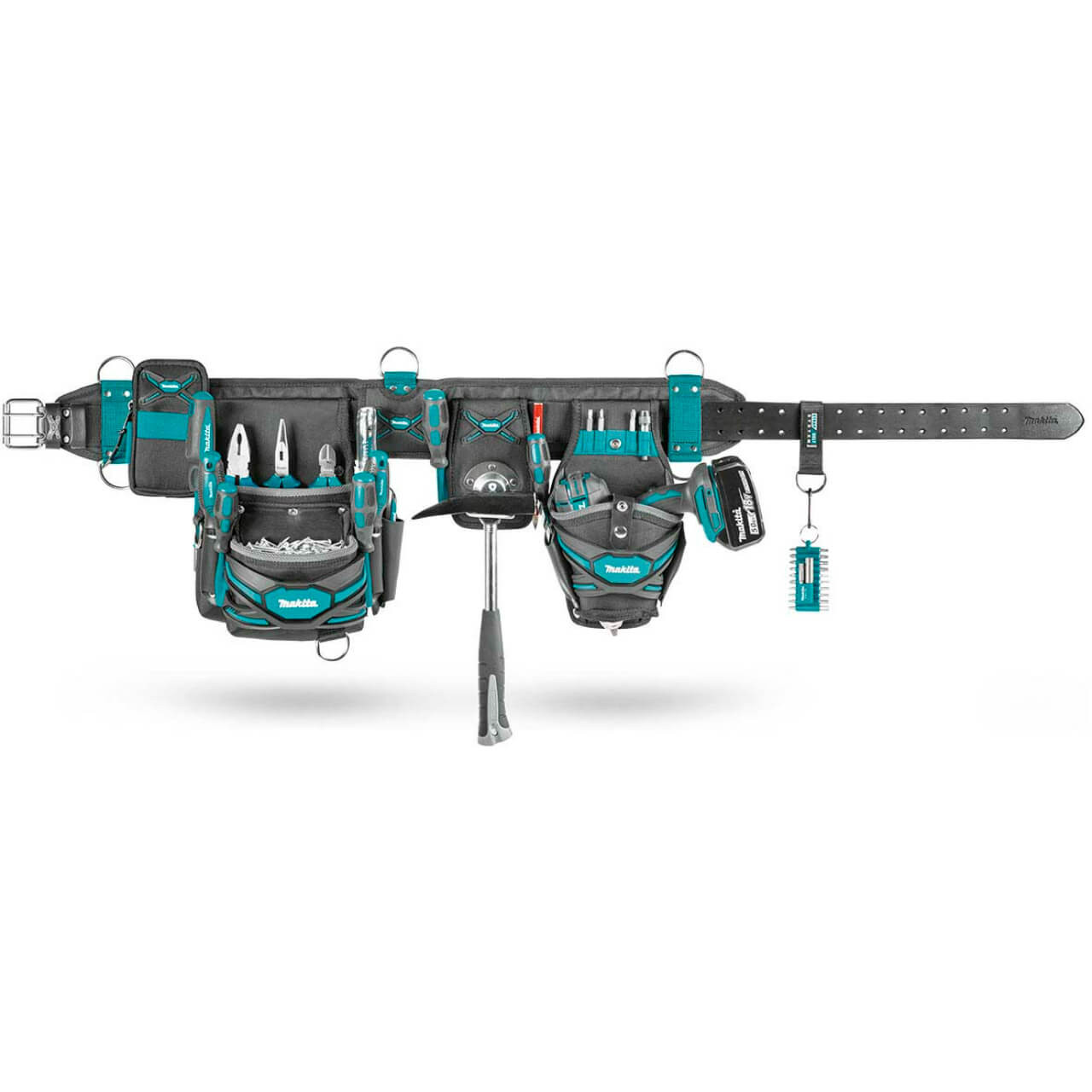 Makita Ultimate Heavyweight Tool Belt Set