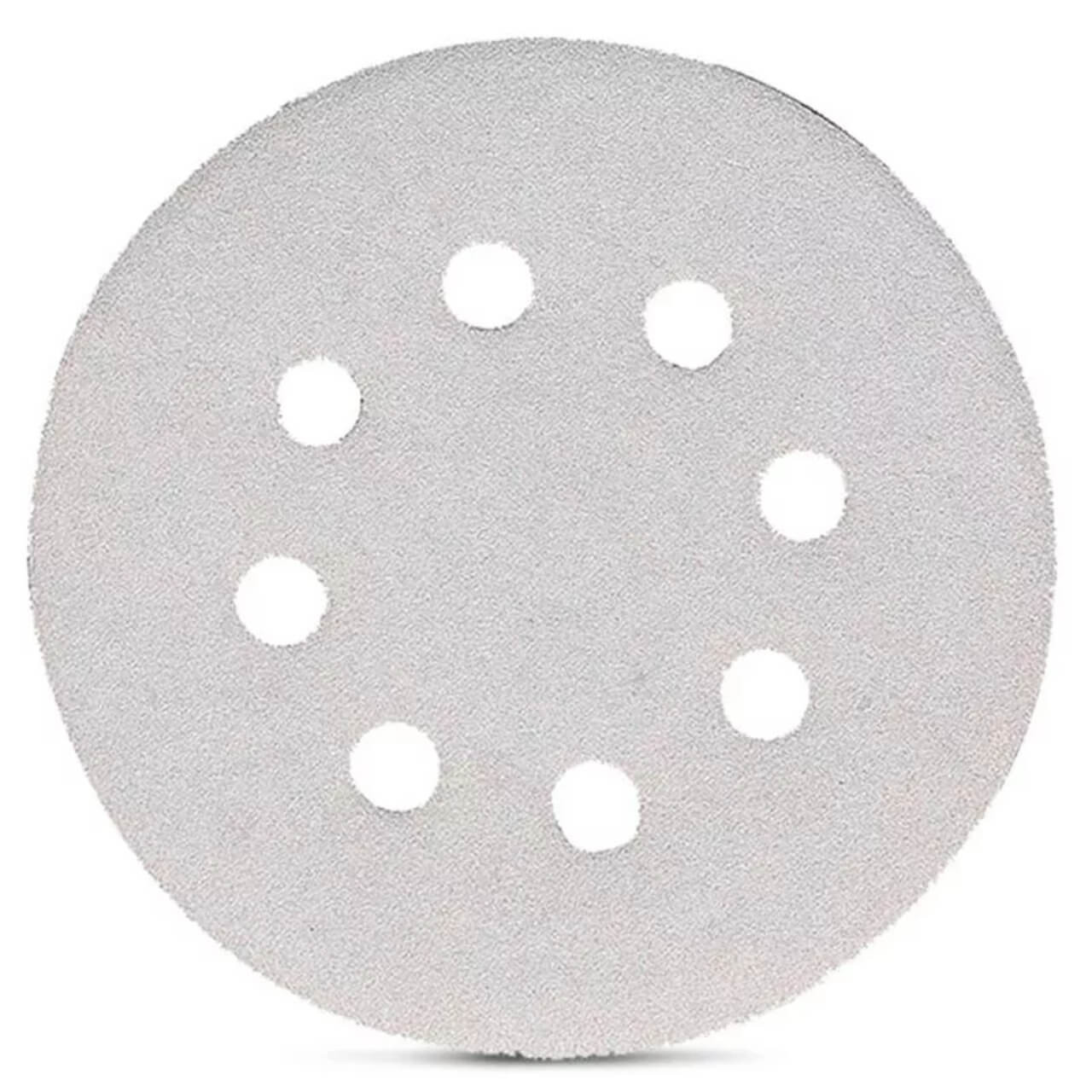 Makita Sanding Disc White 125mm / 240# Punched - (10pk)