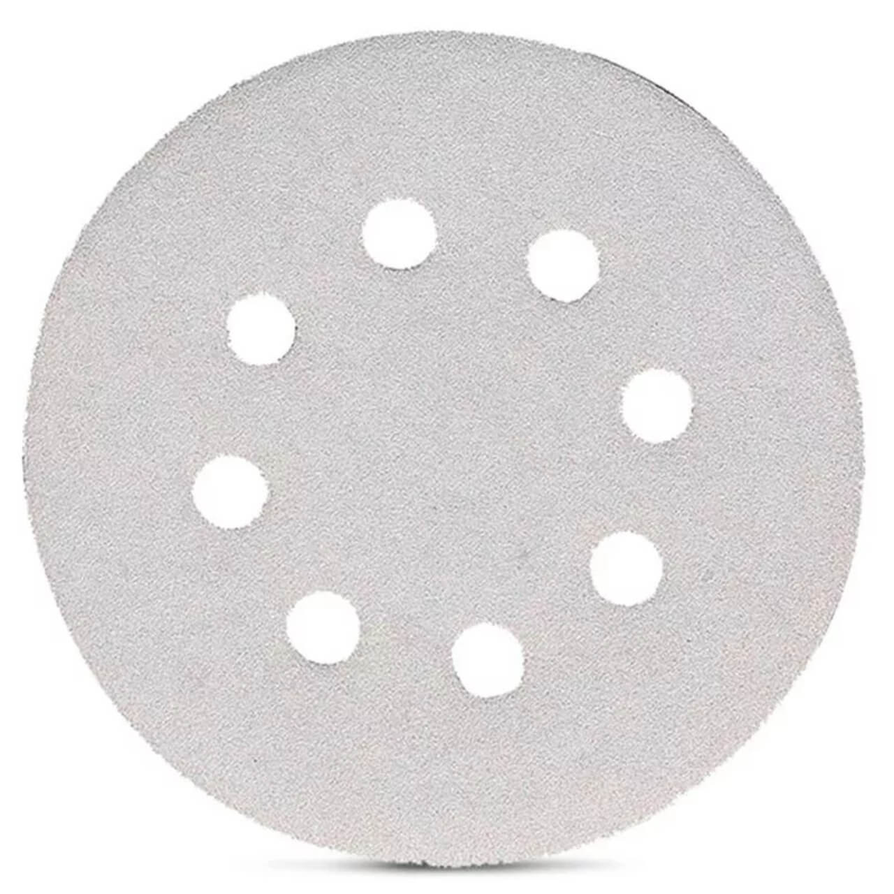 Makita Sanding Disc Hook & Loop White 125mm / 400# Punched - (10pk)