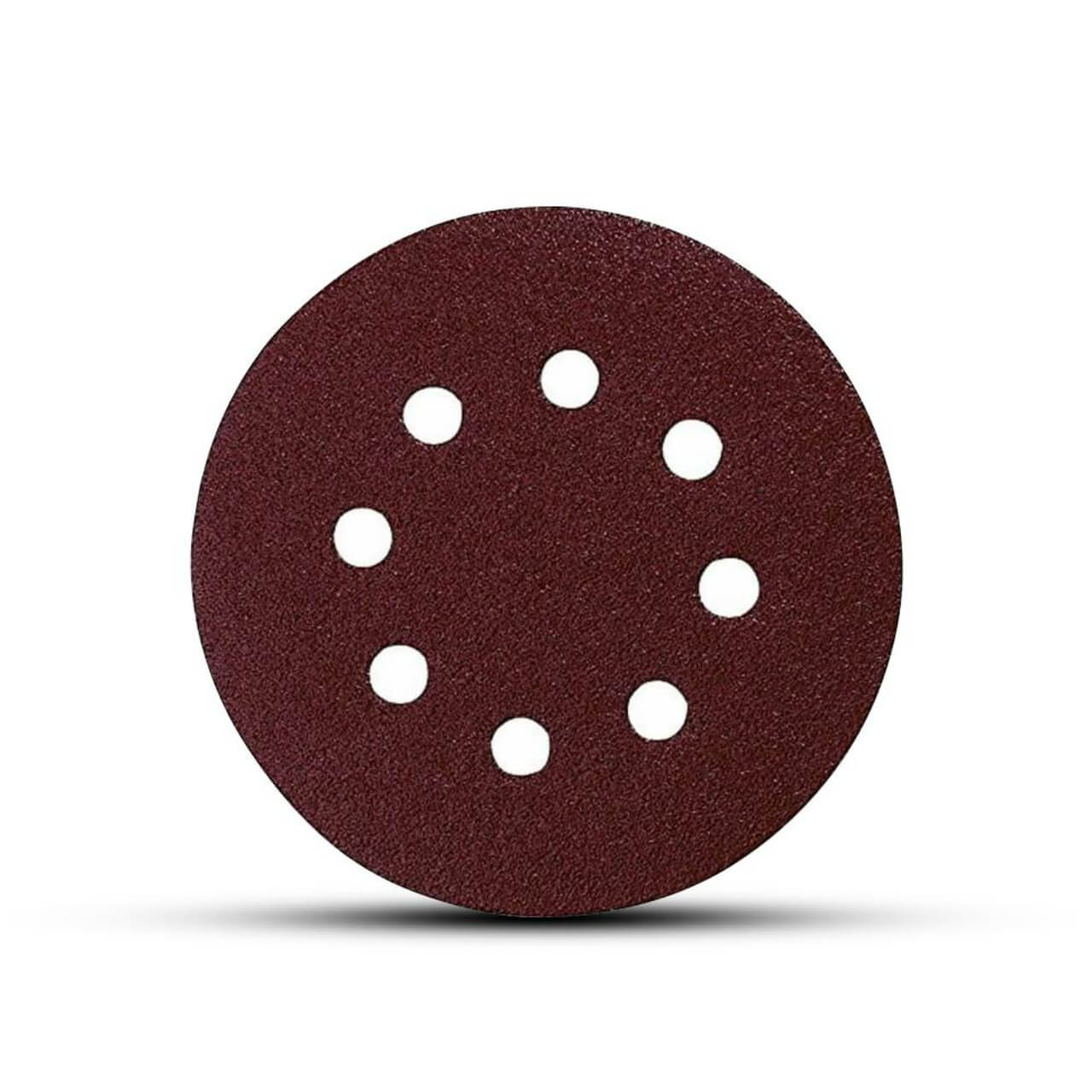 Makita Sanding Disc Brown 125mm / 40# Punched - (10pk)