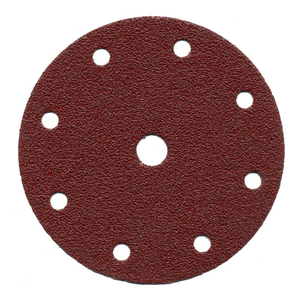 Makita Sanding Disc Brown 125mm / 120# Punched - (10pk)