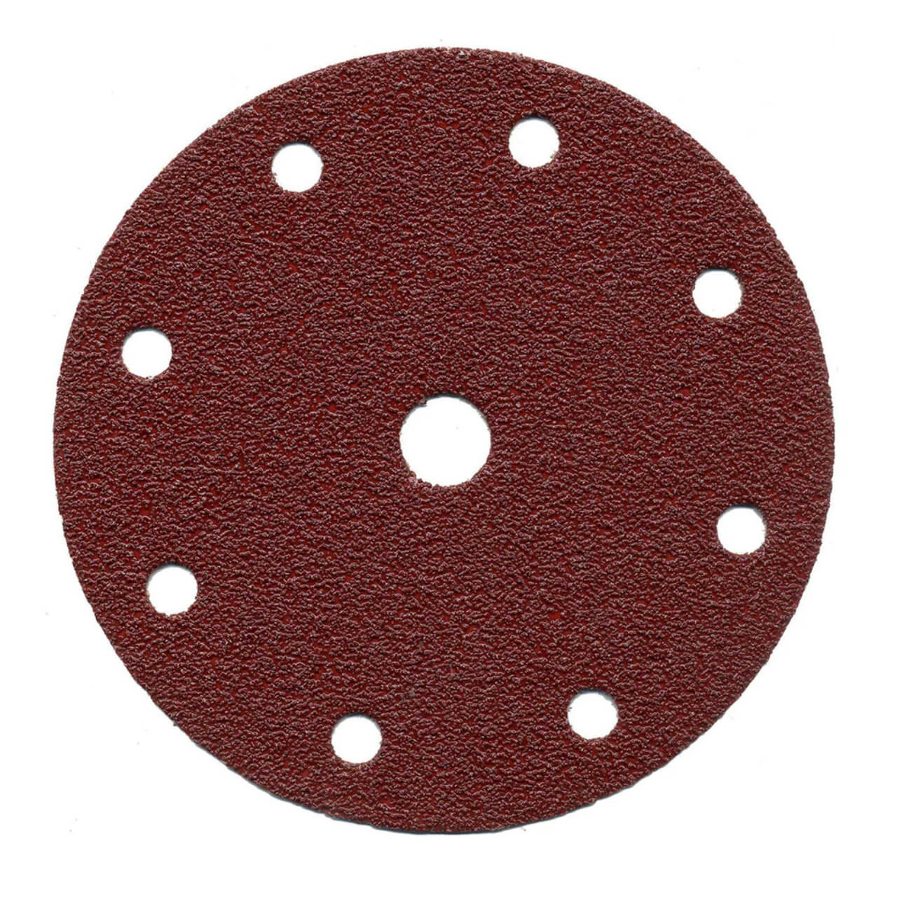 Makita Sanding Disc Hook & Loop Brown 125mm / 120# Punched - (10pk)