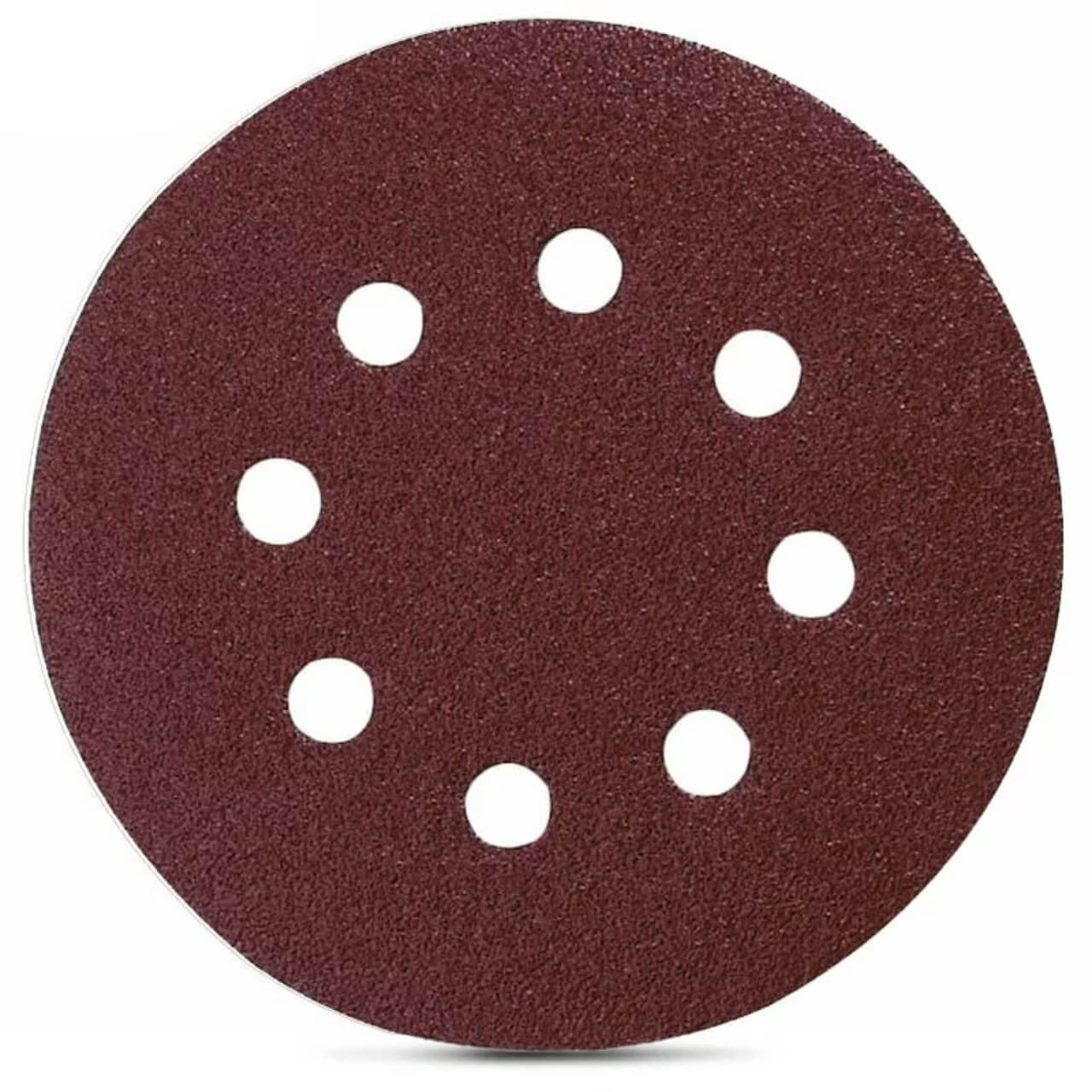 Makita Sanding Disc Hook & Loop Brown 125mm / 240# Punched - (10pk)