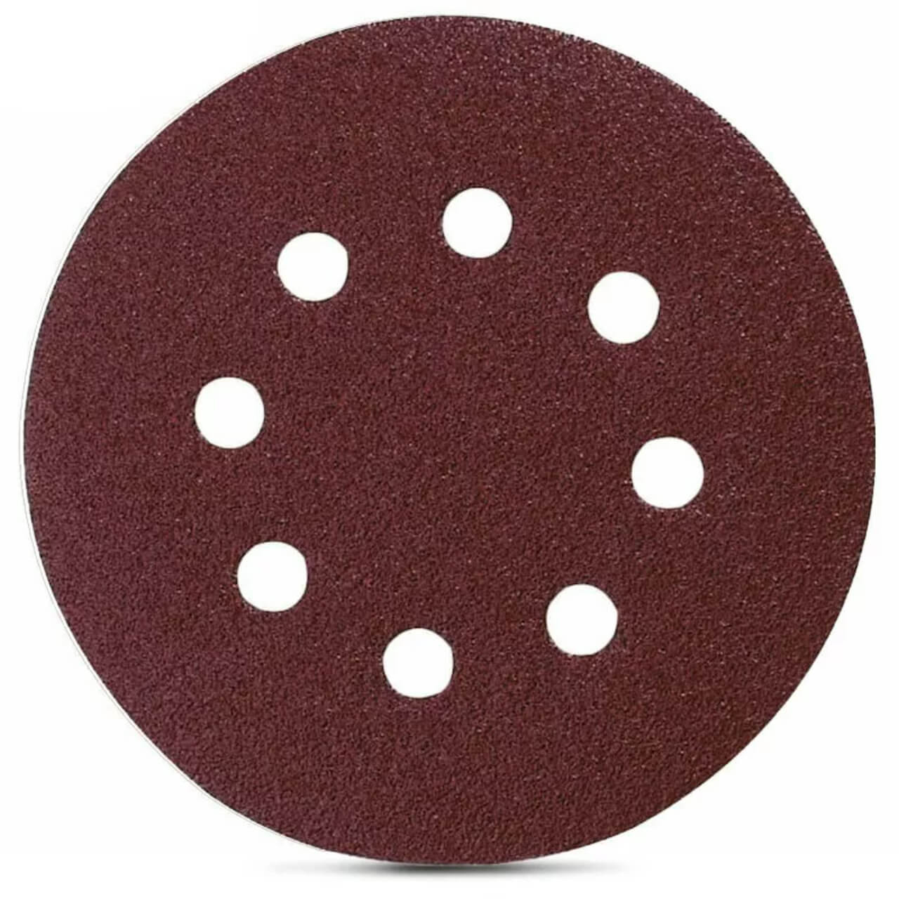 Makita Sanding Disc Brown 125mm / 240# Punched - (10pk)